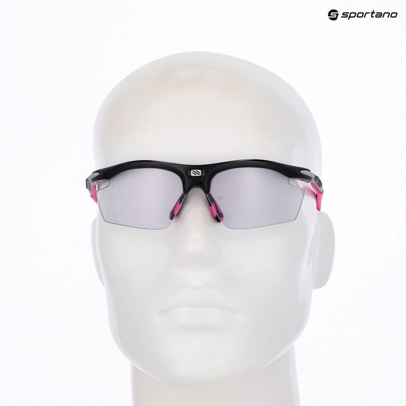 Occhiali da sole Rudy Project Rydon Slim nero lucido/impactx fotocromatico 2 nero 8