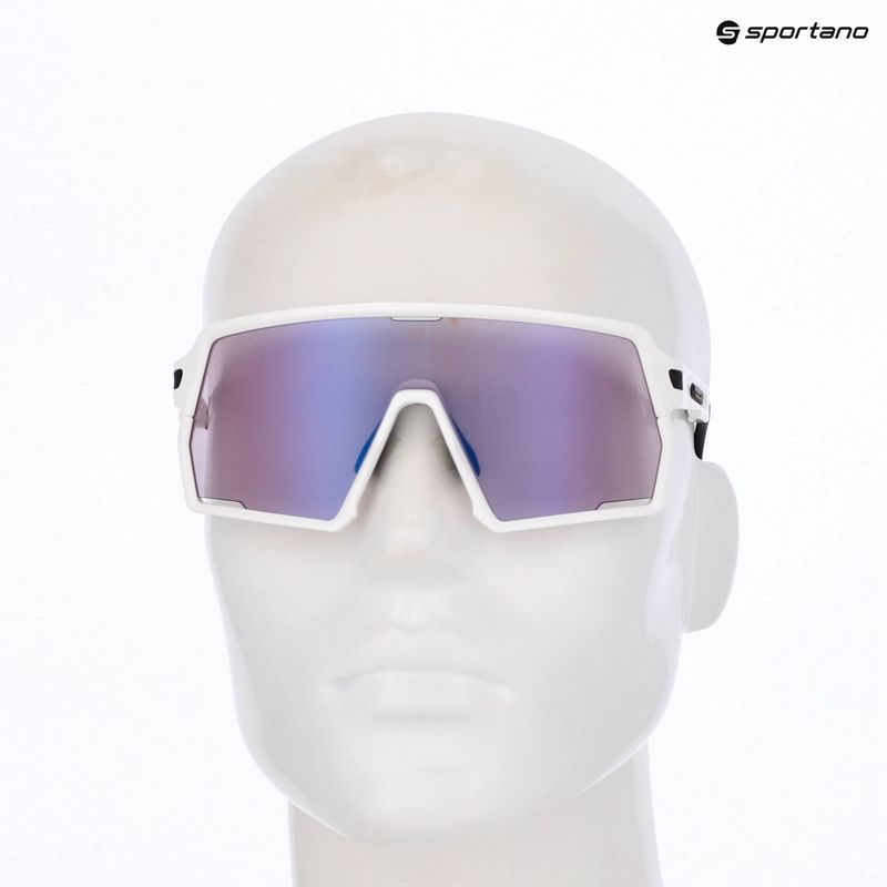 Occhiali da sole Rudy Project Kelion bianco lucido/impactx fotocromatico 2 laser viola 8