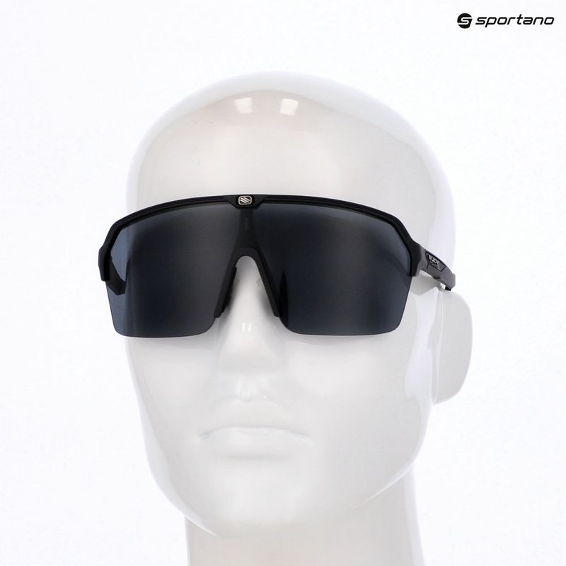 Occhiali da sole Rudy Project Spinshield Air nero opaco/nero fumo 8