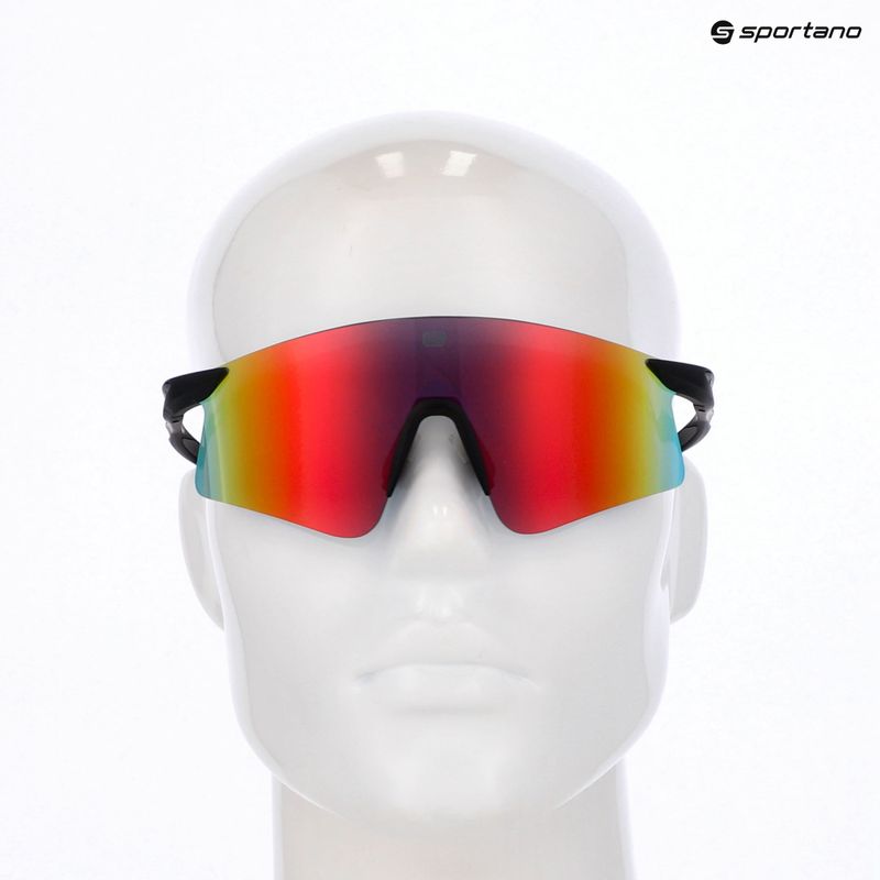 Occhiali da sole Rudy Project Astral X nero opaco/rosso multilaser 8