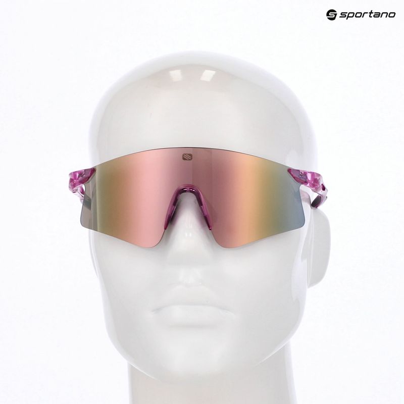 Occhiali da sole Rudy Project Astral X crystal lilac gloss/multilaser rose gold 8