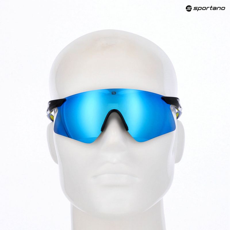 Occhiali da sole Rudy Project Astral Sphere black crystal blue gloss/polar 3fx asw blue 8