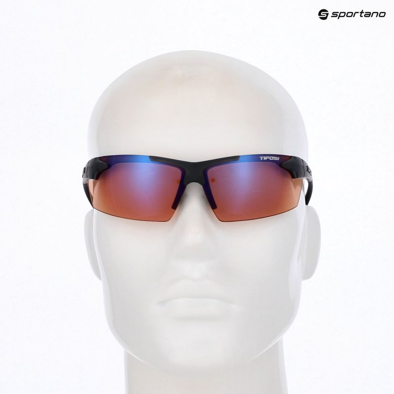 Occhiali da sole Tifosi Track satin vapor/ac red 3