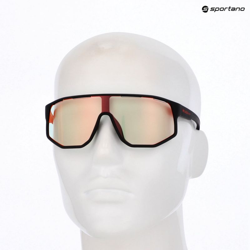 Occhiali da sole Red Bull SPECT Dash Pro black/photochromic red mirror 8