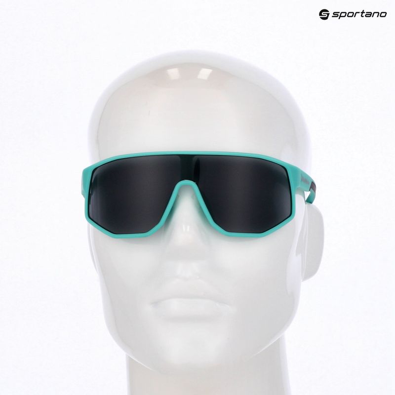 Occhiali da sole Red Bull SPECT Dash turchese/fumo 7