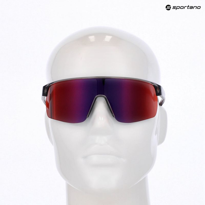 Occhiali da sole Red Bull SPECT Dakota grigio/blu con specchio rosso porpora 7