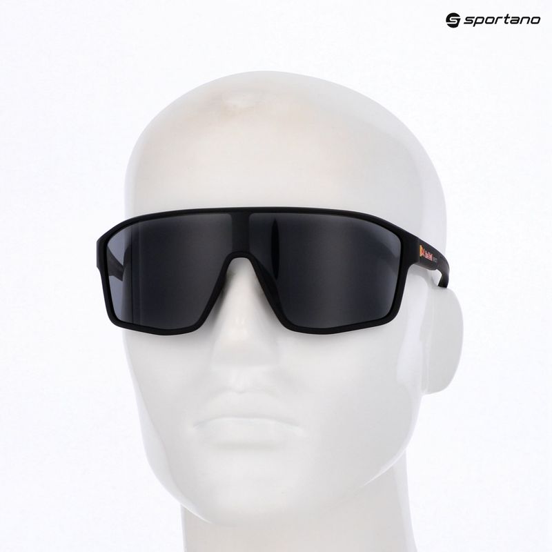 Occhiali da sole Red Bull SPECT Daft nero/fumo 4