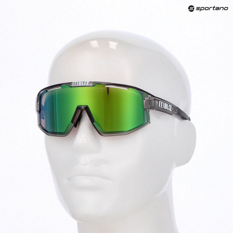 Occhiali da sole Bliz Fusion Small crystal nero/marrone/verde multi 8