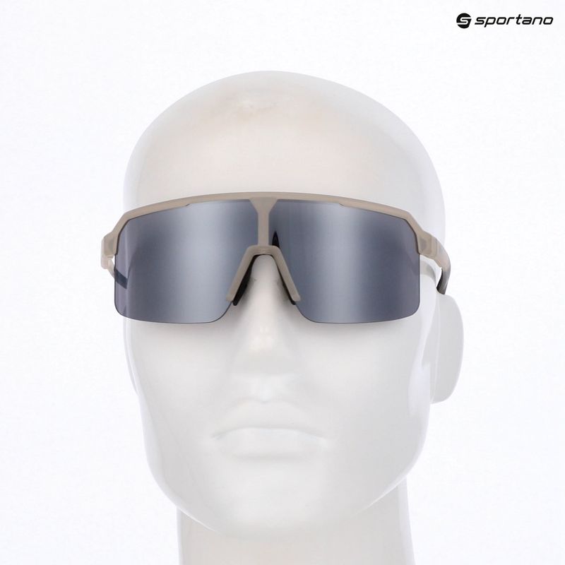 Occhiali da sole UVEX Ramp grey matt/mirror silver 7