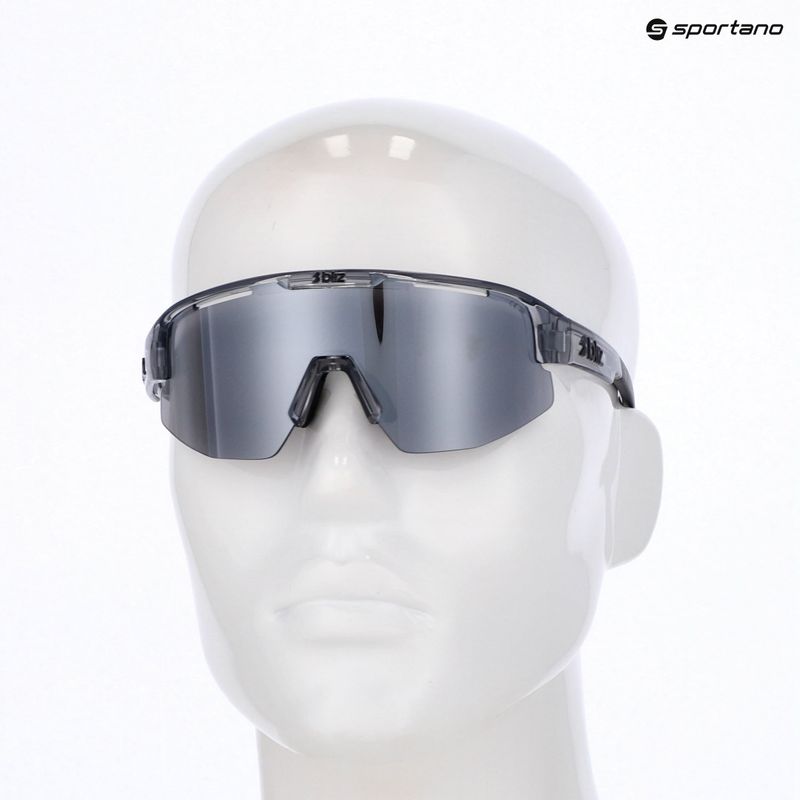Occhiali da sole Bliz Matrix Small crystal nero/fumo/argento a specchio 8