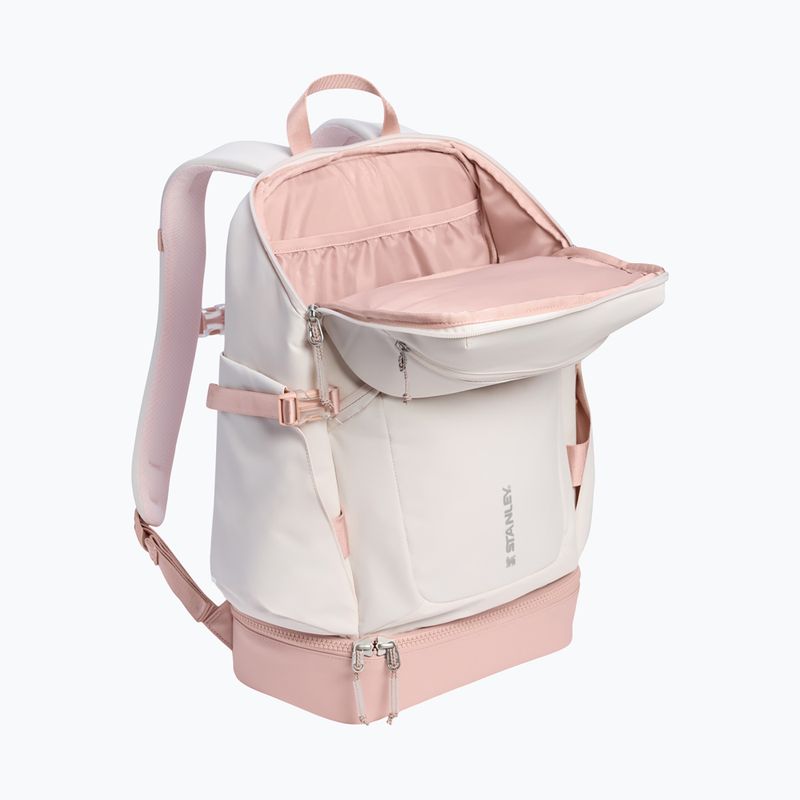 Zaino urbano Stanley The Vitalize Macro Method 29,2 l rose quartz 4