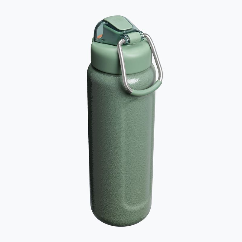 Borraccia termica Stanley Classic Wellspring hammertone green 2