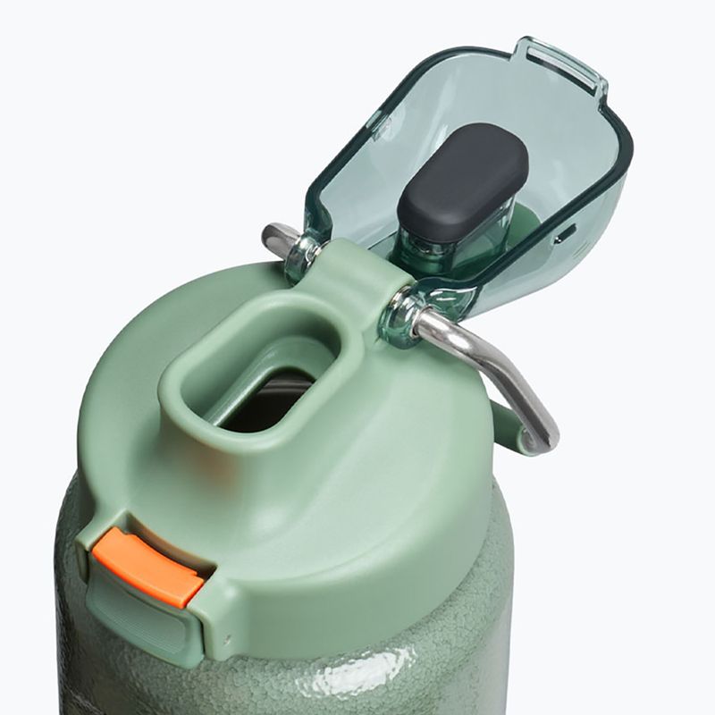 Borraccia termica Stanley Classic Wellspring hammertone green 3