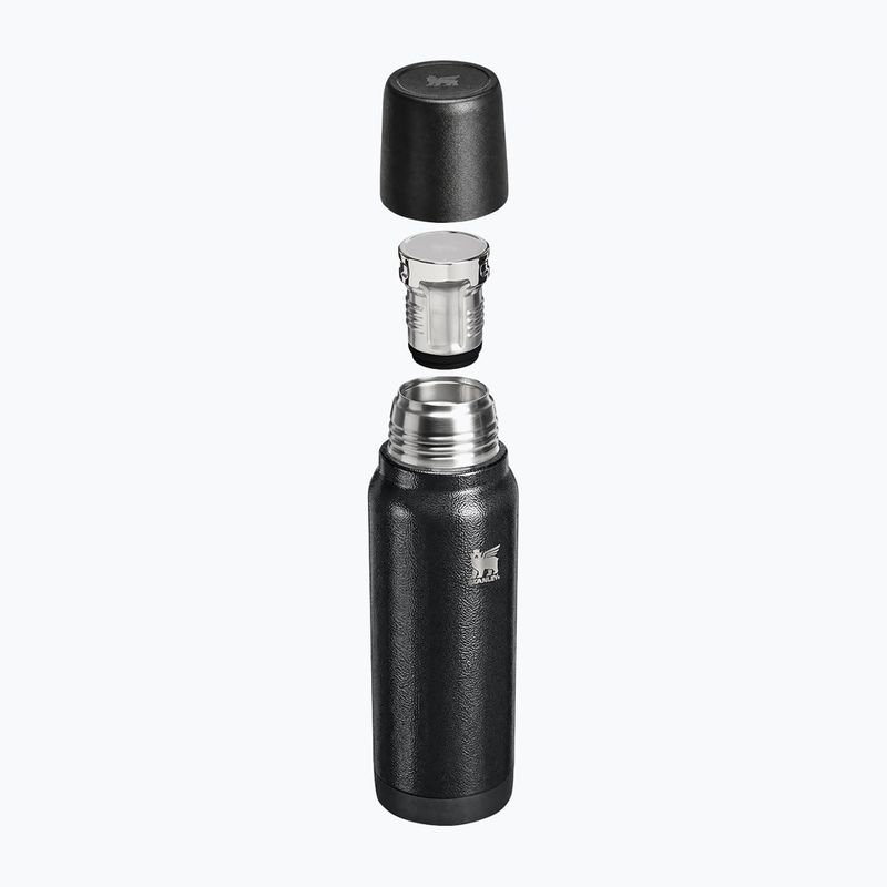 Thermos Stanley New Legendary Classic hammertone black 2