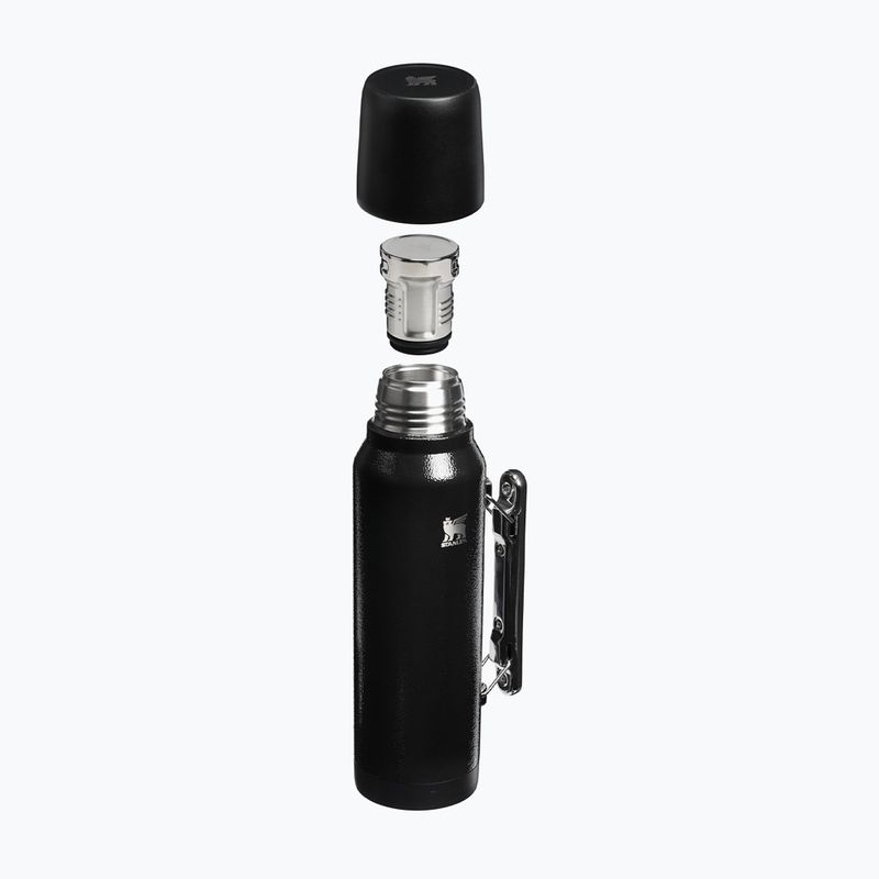 Thermos Stanley New Legendary Classic Hammertone Black 3