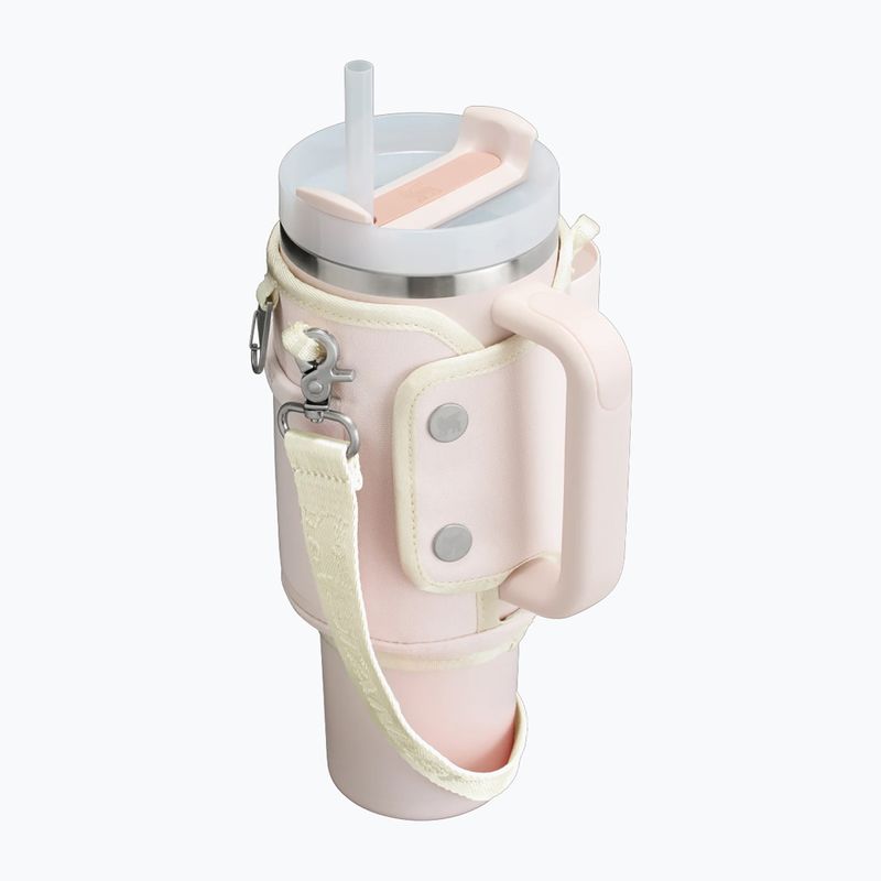 Borsa per tazza termica Stanley Carry-All Quencher rose quartz 2