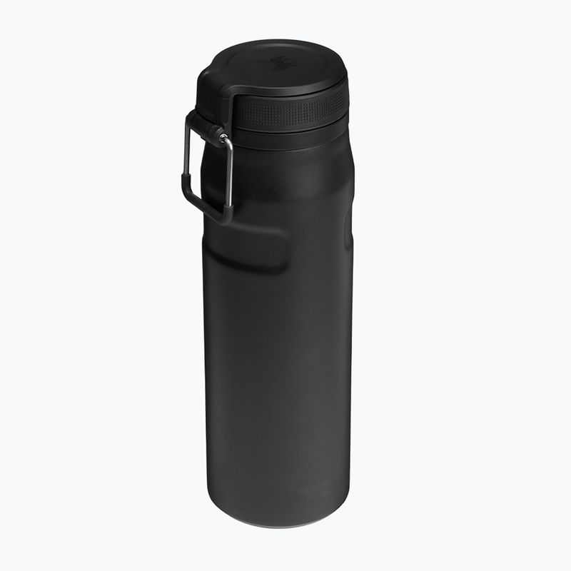 Borraccia termica Stanley IceFlow Twist Flip black 2.0 2