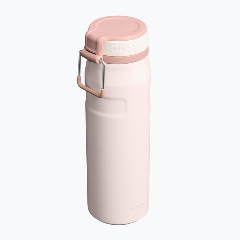 Borraccia termica Stanley IceFlow Twist Flip rose quartz 2