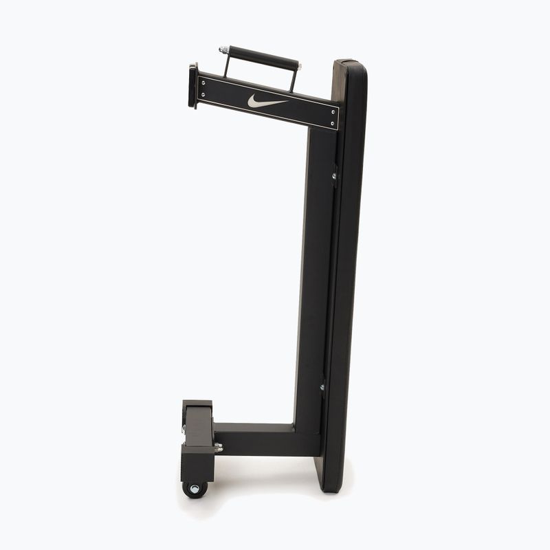 Panca da allenamento Nike Strength Rolling Weight Bench black 3