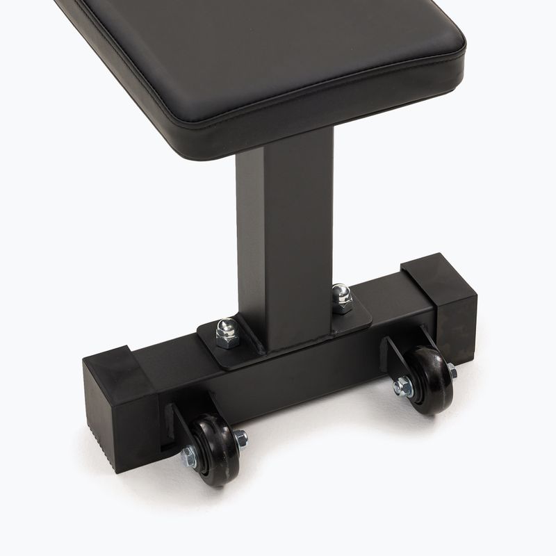 Panca da allenamento Nike Strength Rolling Weight Bench black 4