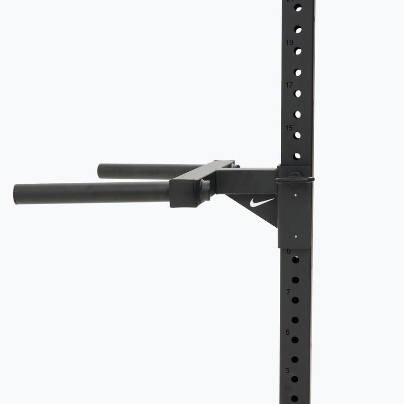 Barre per gabbia da allenamento Nike Strength Dip Station black 2