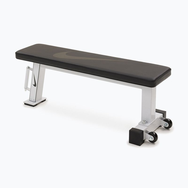 Panca da allenamento Nike Strength Rolling Weight Bench white 2