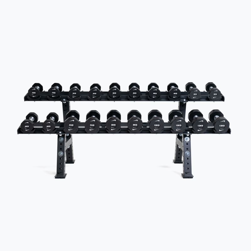 Supporto per manubri Nike Strength Urethane Dumbbell Rack black 2
