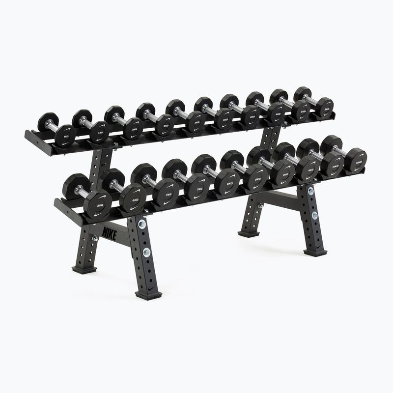 Supporto per manubri Nike Strength Urethane Dumbbell Rack black 3