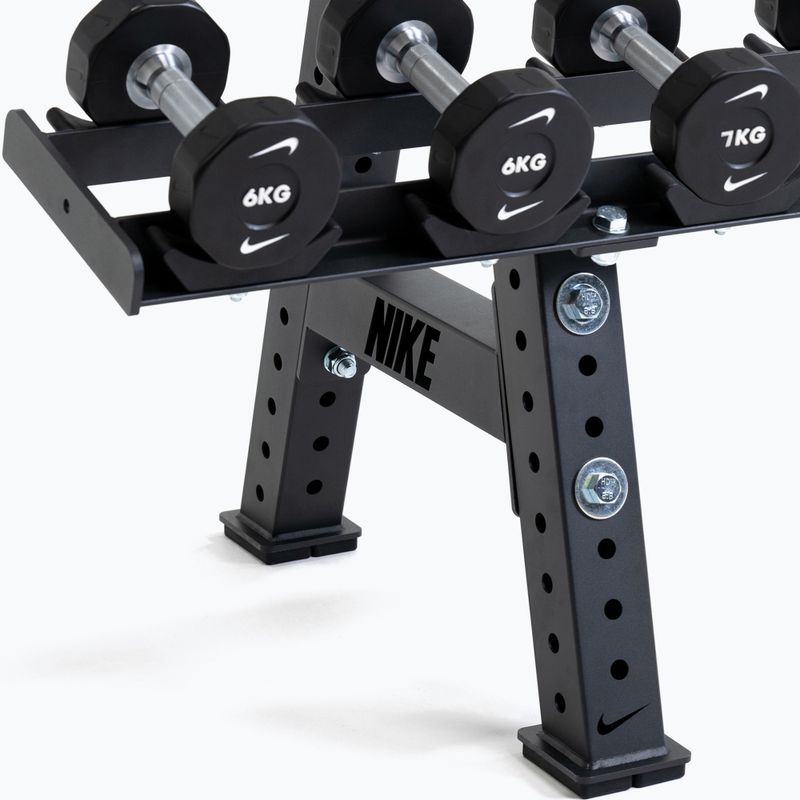 Supporto per manubri Nike Strength Urethane Dumbbell Rack black 4