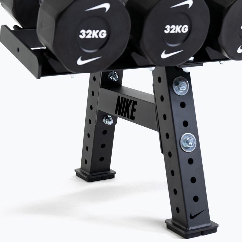Supporto per manubri Nike Strength Urethane Dumbbell Rack black 5