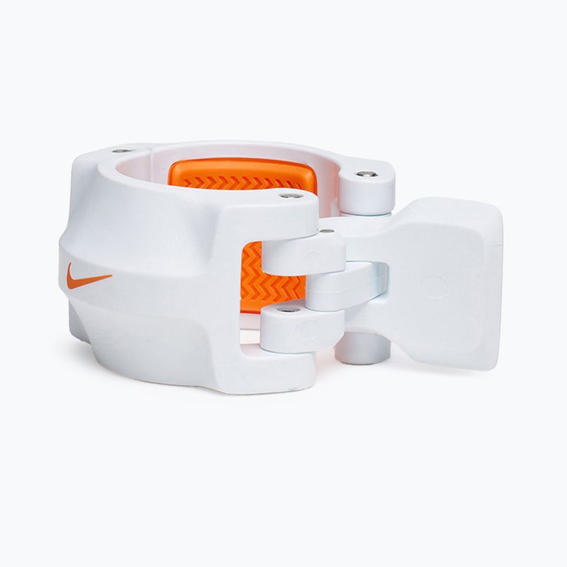 Collari per bilanciere Nike Strength Barbell Collars 2 pcs. white/orange 4