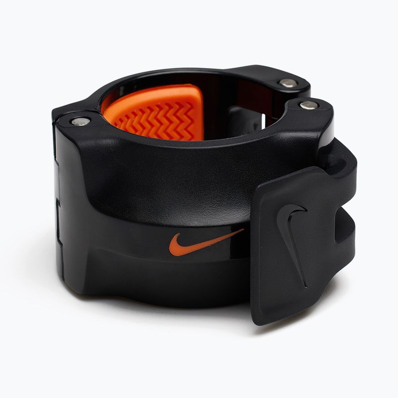 Morsetti per bilanciere Nike Strength Barbell Collars 2 pcs. black/orange 3