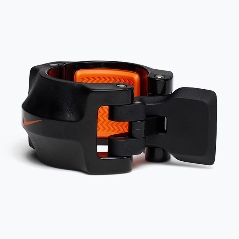 Morsetti per bilanciere Nike Strength Barbell Collars 2 pcs. black/orange 4