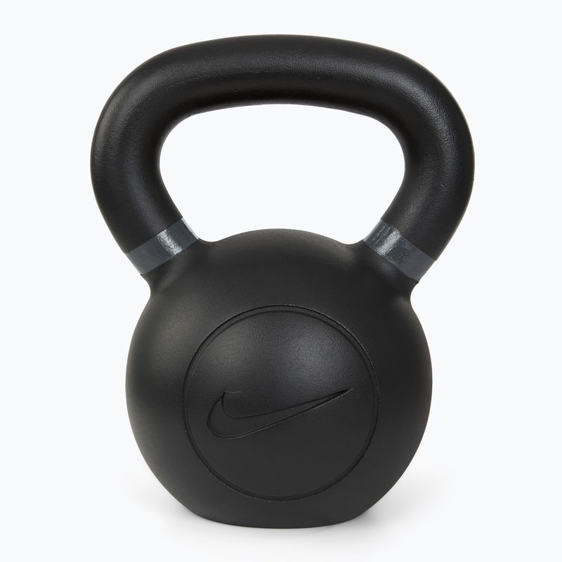 Kettlebell Nike Strength in ghisa 20 kg nero/grigio 2