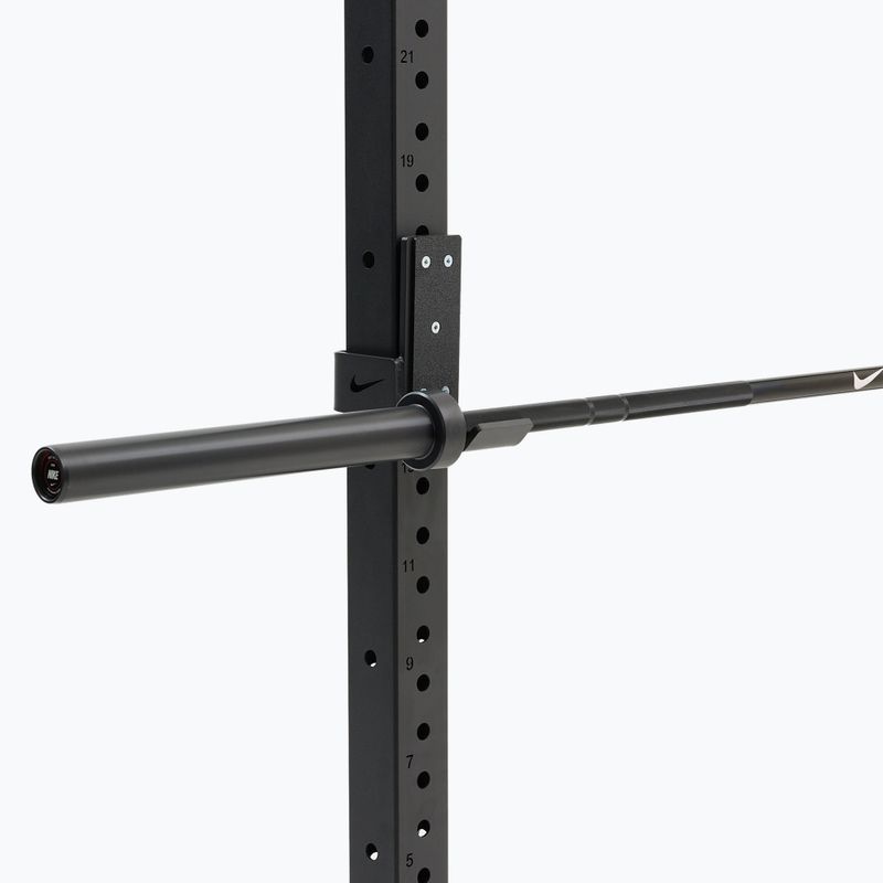 Gryf prosty Nike Strength Chrome Barbell black chrome swoosh 6