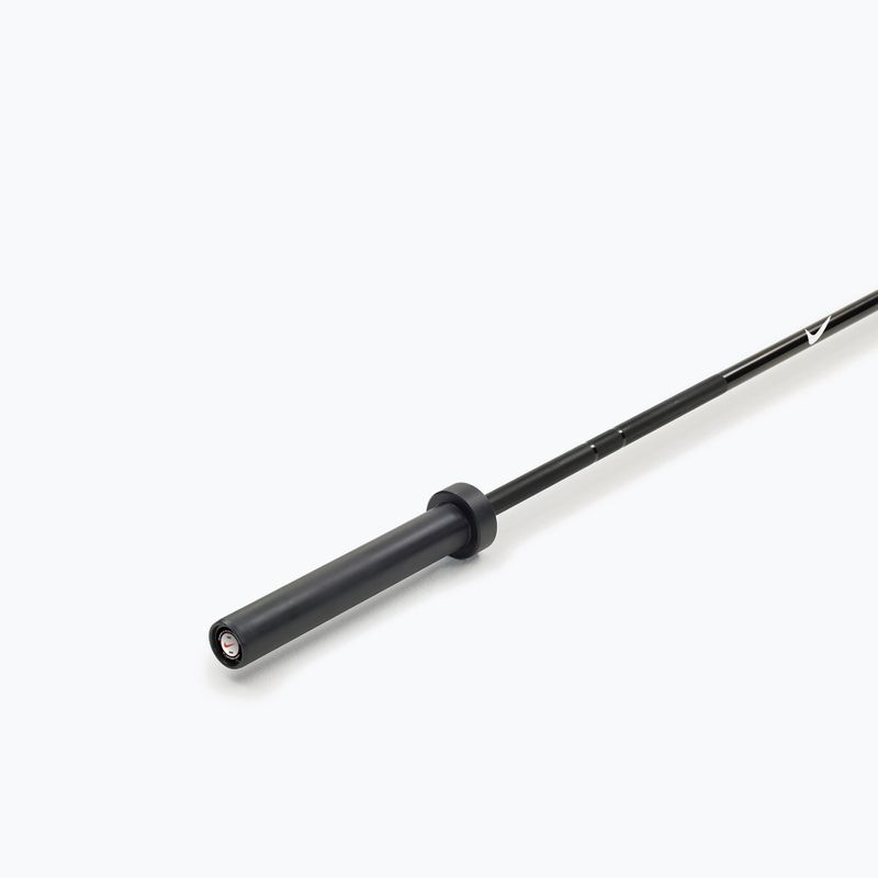 Gryf prosty Nike Strength Chrome Barbell black chrome swoosh 3