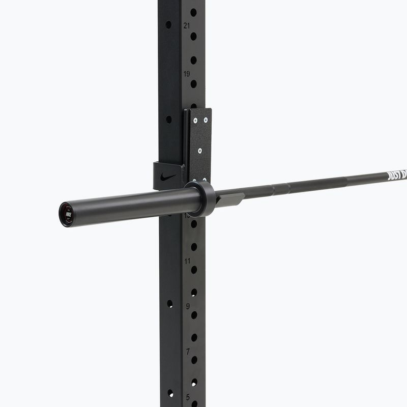 Gryf prosty Nike Strength Coated Premium Barbell black just do it 9