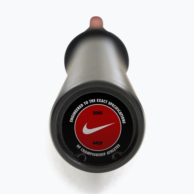 Barra dritta Nike Strength Coated Premium Barbell red swoosh 4