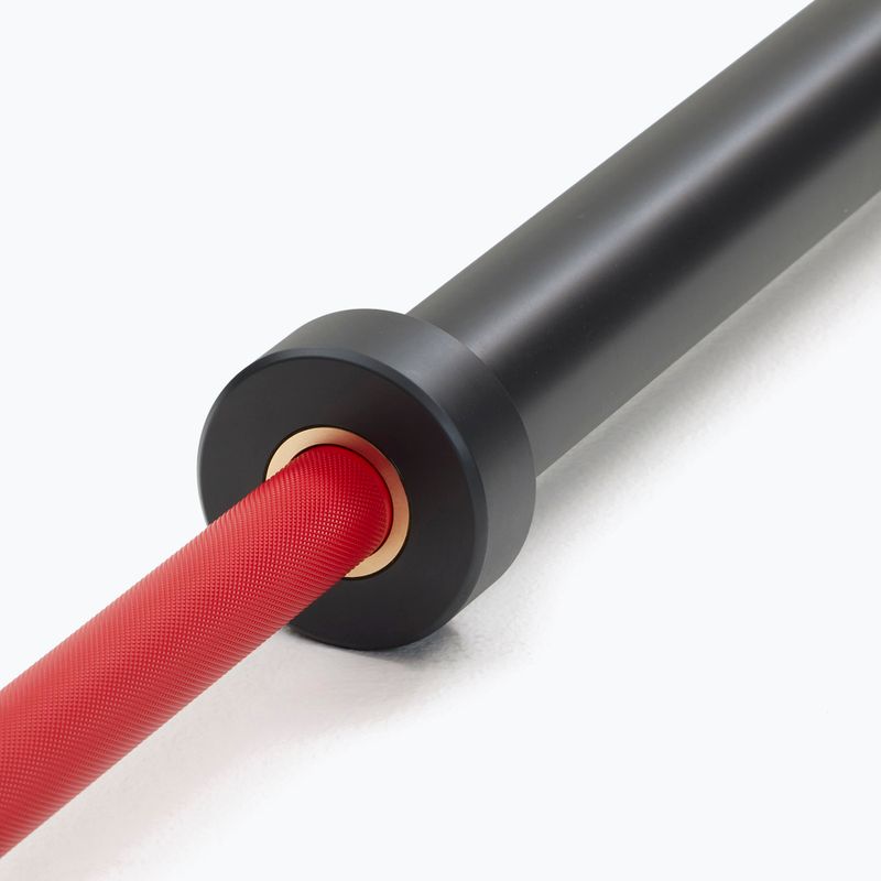 Barra dritta Nike Strength Coated Premium Barbell red swoosh 5
