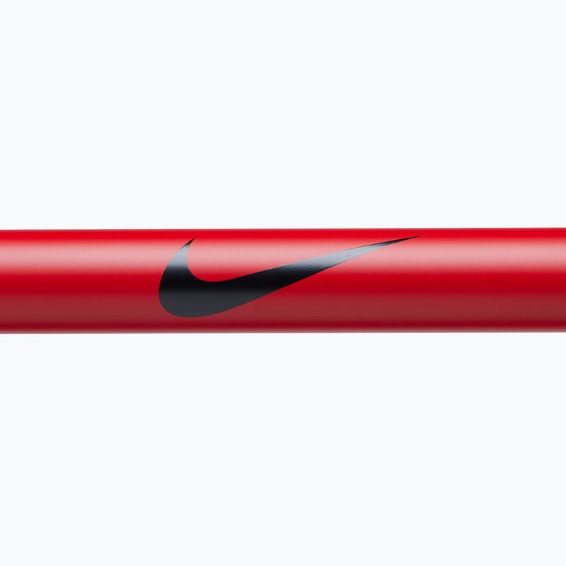 Barra dritta Nike Strength Coated Premium Barbell red swoosh 6