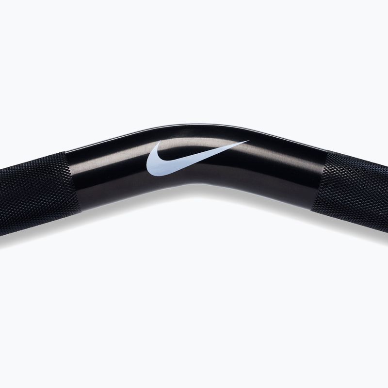 Barra angolata Nike Strength Curl Bar black swoosh 9