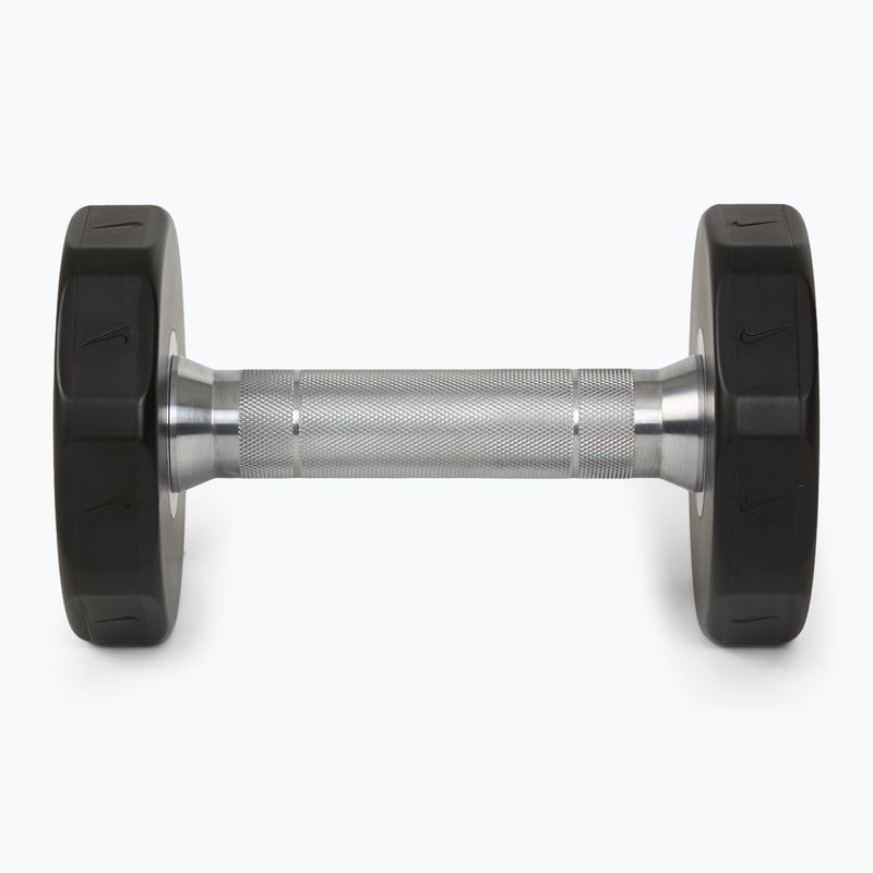 Manubri Nike Strength Pro Urethane Dumbbell 2 x 4 kg black/white 3