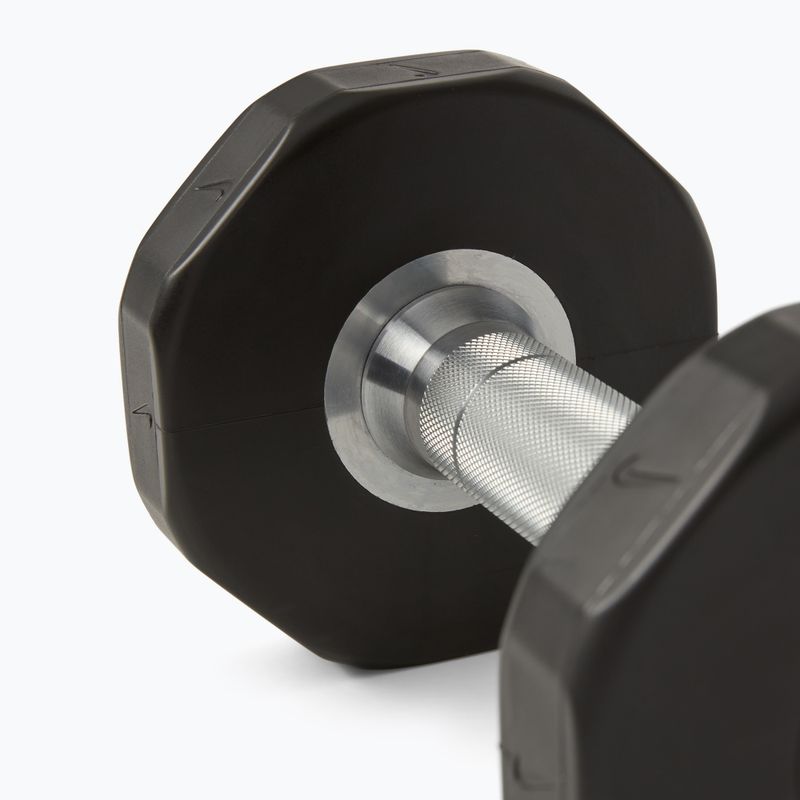 Manubri Nike Strength Pro Urethane Dumbbell 2 x 4 kg black/white 4