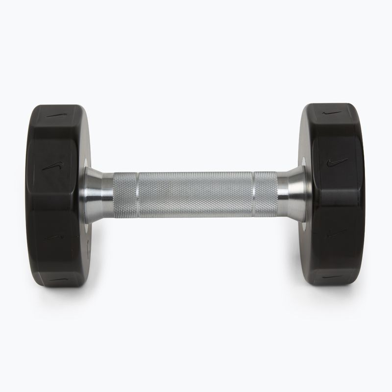 Manubri Nike Strength Pro Urethane Dumbbell 2 x 5 kg black/white 3