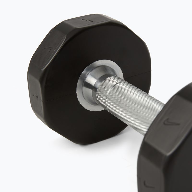 Manubri Nike Strength Pro Urethane Dumbbell 2 x 5 kg black/white 4