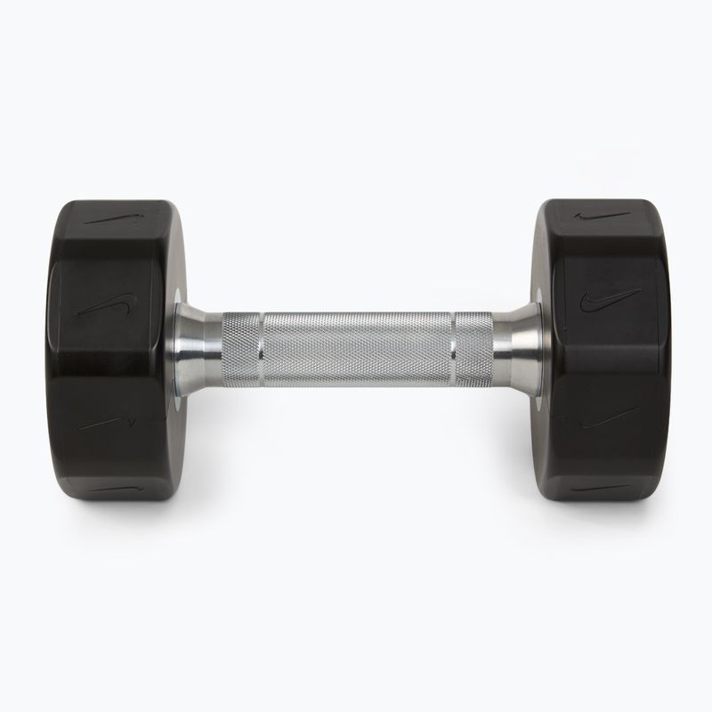 Manubri Nike Strength Pro Urethane Dumbbell 2 x 7 kg black/white 3
