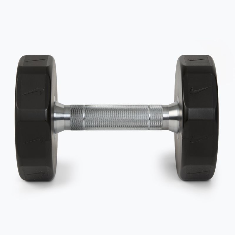 Manubri Nike Strength Pro Urethane Dumbbell 2 x 8 kg black/white 3