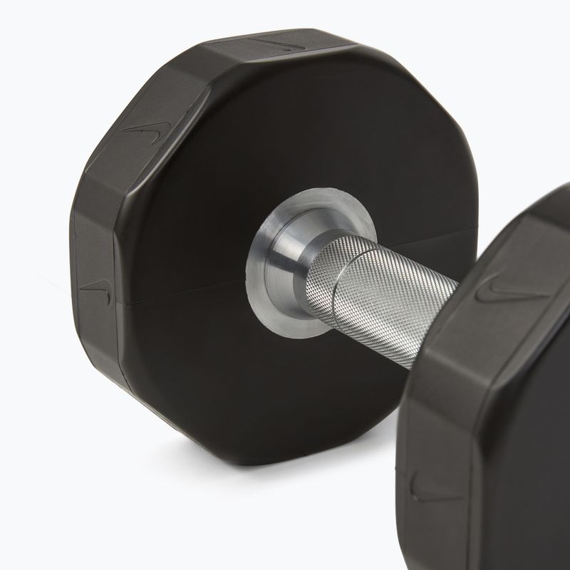 Manubri Nike Strength Pro Urethane Dumbbell 2 x 8 kg black/white 4