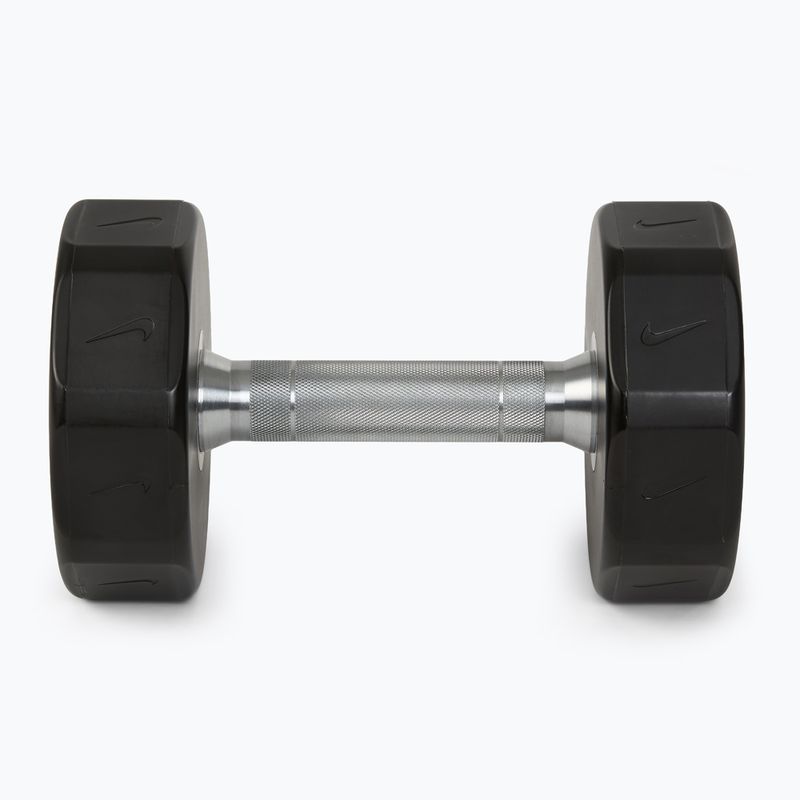 Manubri Nike Strength Pro Urethane Dumbbell 2 x 10 kg black/white 3