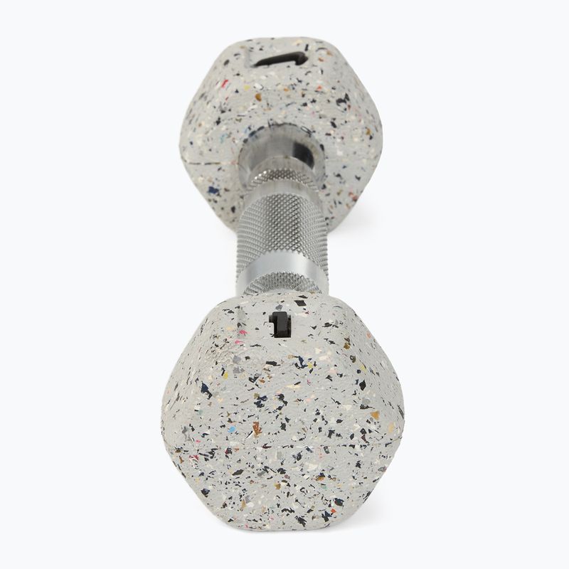 Manubri Nike Strength Grind Hex Dumbbell 2 x 1 kg wolf grey 2